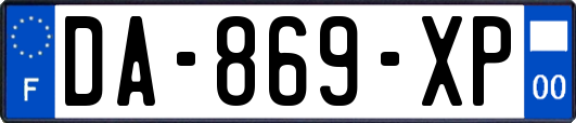 DA-869-XP