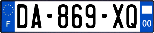 DA-869-XQ