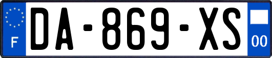 DA-869-XS