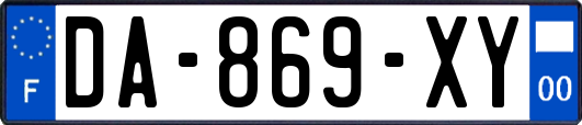 DA-869-XY