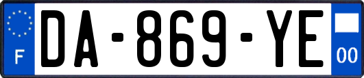 DA-869-YE