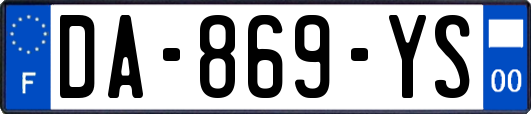 DA-869-YS