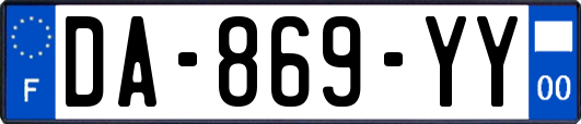 DA-869-YY