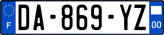 DA-869-YZ