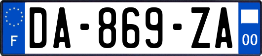 DA-869-ZA