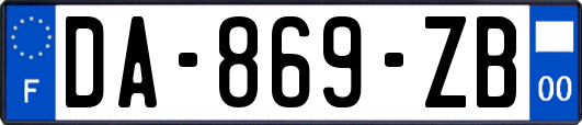 DA-869-ZB