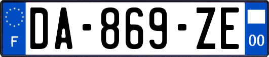 DA-869-ZE