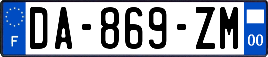 DA-869-ZM