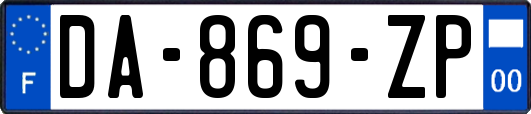 DA-869-ZP