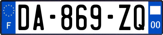 DA-869-ZQ