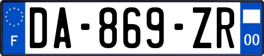 DA-869-ZR