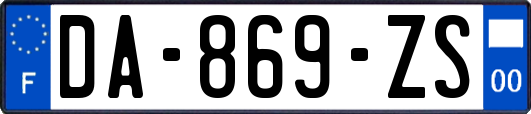 DA-869-ZS