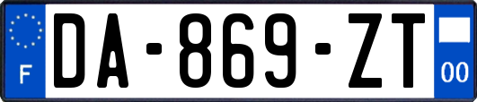 DA-869-ZT