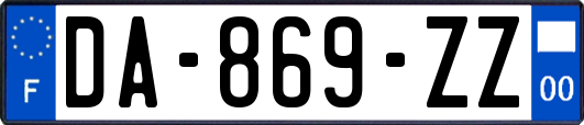 DA-869-ZZ