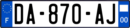 DA-870-AJ