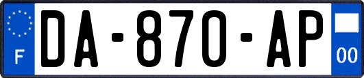 DA-870-AP