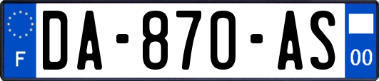 DA-870-AS