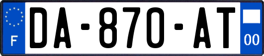 DA-870-AT