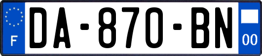 DA-870-BN