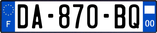 DA-870-BQ
