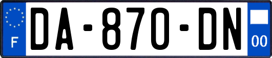 DA-870-DN