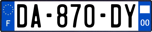 DA-870-DY