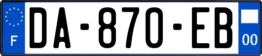 DA-870-EB