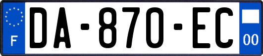DA-870-EC