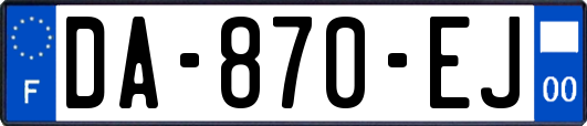 DA-870-EJ