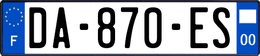 DA-870-ES