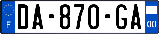 DA-870-GA