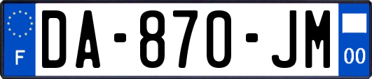 DA-870-JM