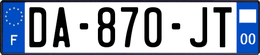 DA-870-JT