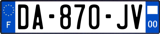 DA-870-JV