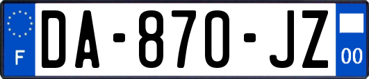 DA-870-JZ