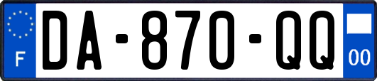 DA-870-QQ