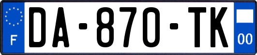 DA-870-TK