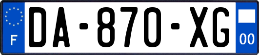 DA-870-XG