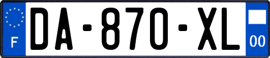 DA-870-XL