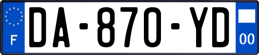 DA-870-YD
