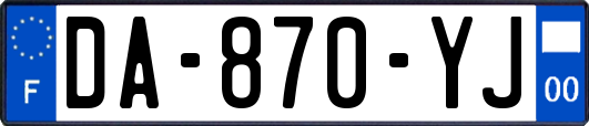 DA-870-YJ