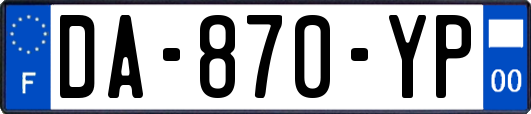 DA-870-YP