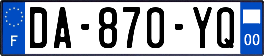 DA-870-YQ