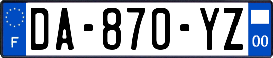 DA-870-YZ