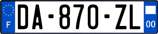 DA-870-ZL