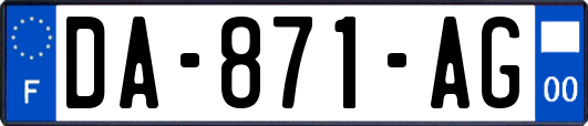 DA-871-AG