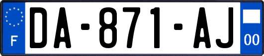 DA-871-AJ