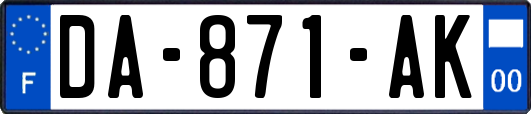 DA-871-AK