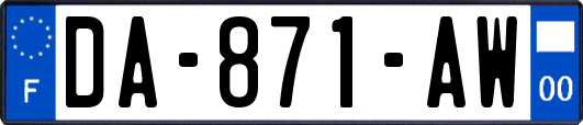 DA-871-AW