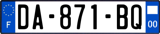 DA-871-BQ